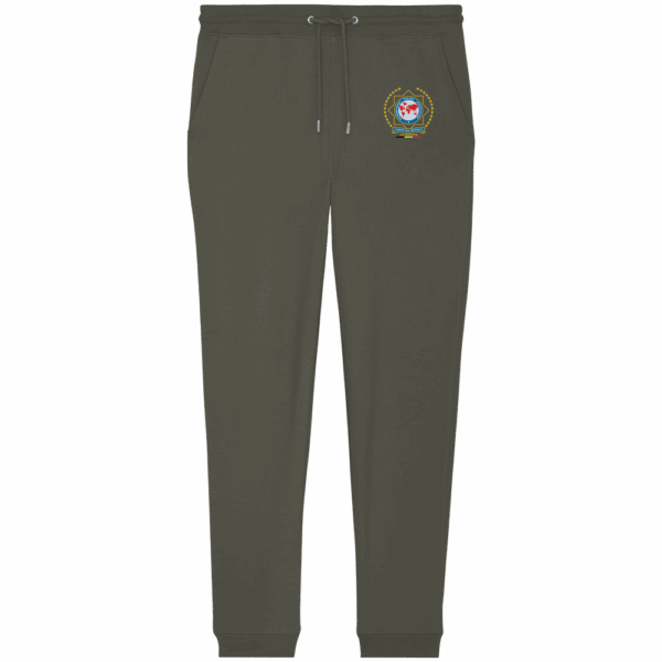 IPA Antwerpen yellow logo - Organic Jogger Pants - Afbeelding 7