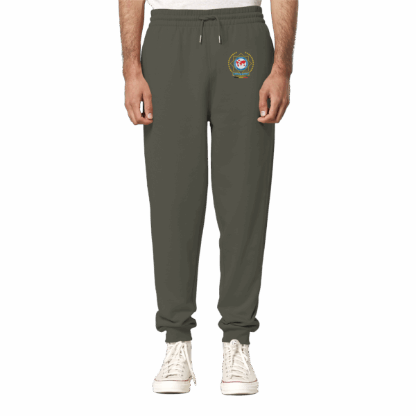 IPA Antwerpen yellow logo - Organic Jogger Pants - Afbeelding 9