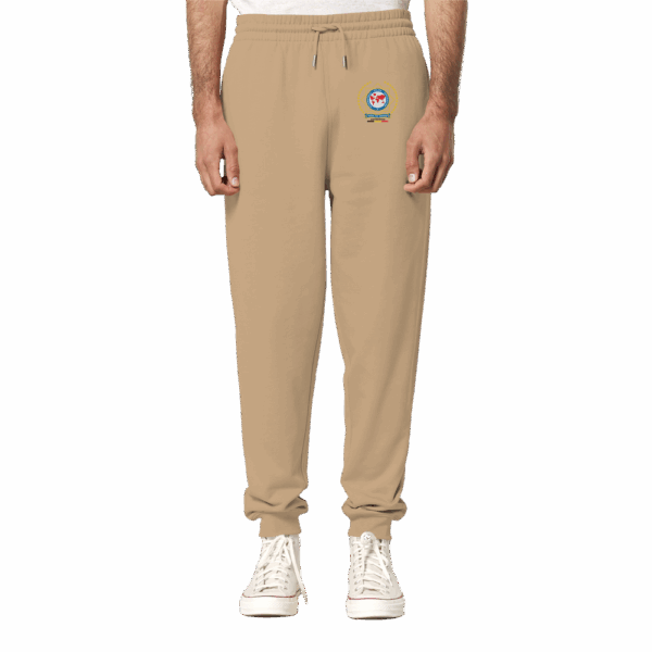 IPA Antwerpen dark text - Organic Jogger Pants - Afbeelding 6
