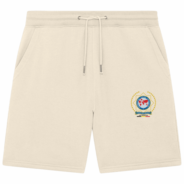 IPA Antwerpen dark text - Organic Jogger Shorts - Afbeelding 2