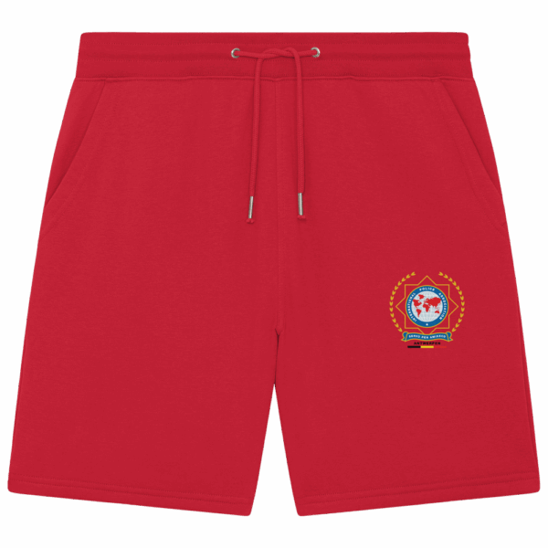 IPA Antwerpen dark text - Organic Jogger Shorts - Afbeelding 3
