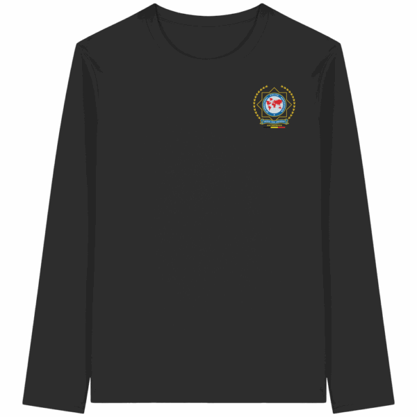 IPA Antwerpen yellow logo - Organic Longsleeve T-Shirt