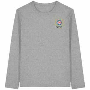 IPA Antwerpen dark text - Organic Longsleeve T-Shirt