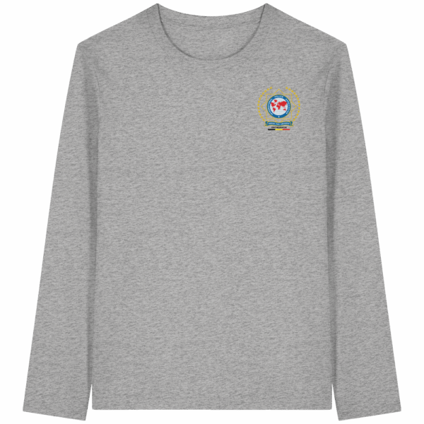 IPA Antwerpen dark text - Organic Longsleeve T-Shirt