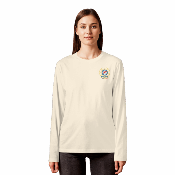 IPA Antwerpen dark text - Organic Longsleeve T-Shirt - Afbeelding 6