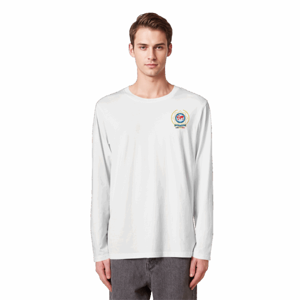 IPA Antwerpen dark text - Organic Longsleeve T-Shirt - Afbeelding 8