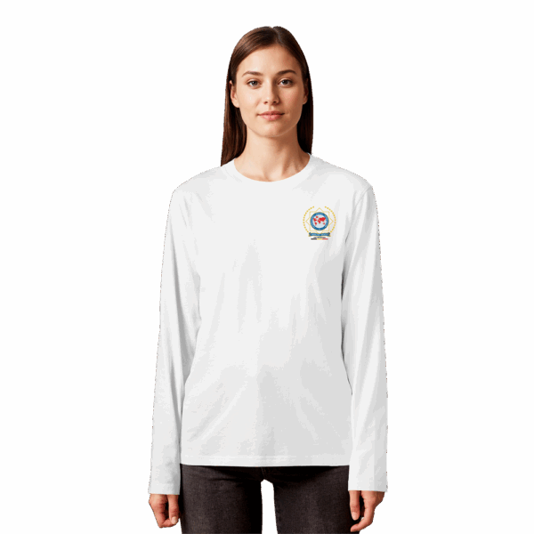 IPA Antwerpen dark text - Organic Longsleeve T-Shirt - Afbeelding 9