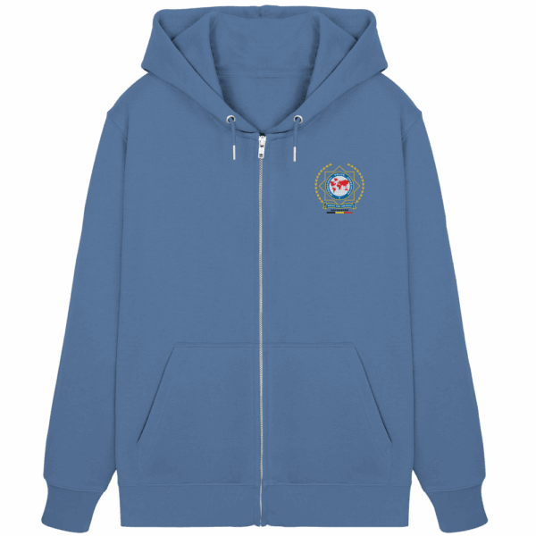 IPA Antwerpen dark text - Organic Zipper - Afbeelding 2