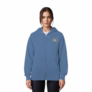 IPA Antwerpen dark text - Organic Zipper