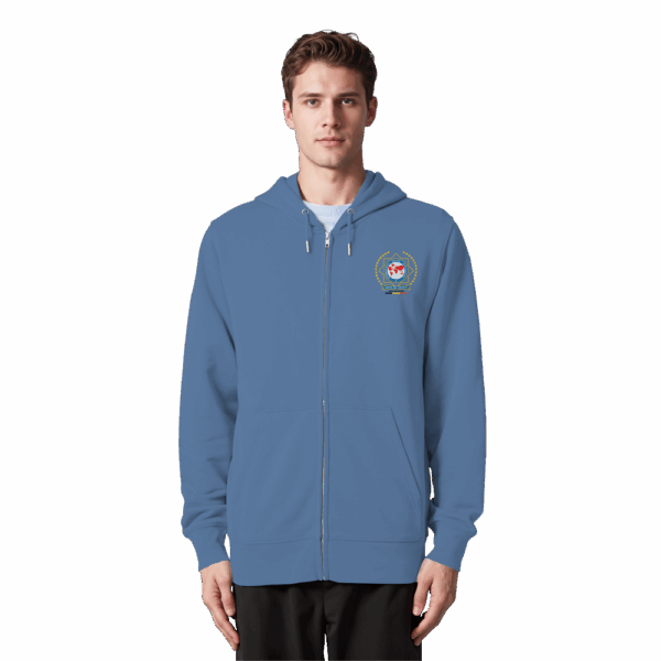 IPA Antwerpen dark text - Organic Zipper - Afbeelding 3