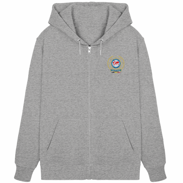 IPA Antwerpen dark text - Organic Zipper - Afbeelding 4