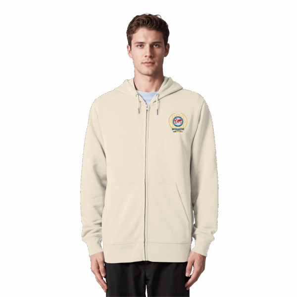 IPA Antwerpen dark text - Organic Zipper - Afbeelding 9