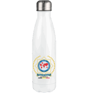 IPA Antwerpen dark text - Thermoflasche 500ml