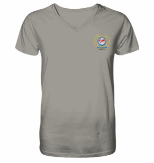 IPA Antwerpen dark text - V-Neck Shirt